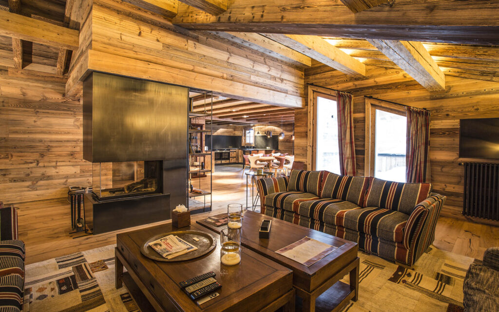 Chalet Ambre Salon 3