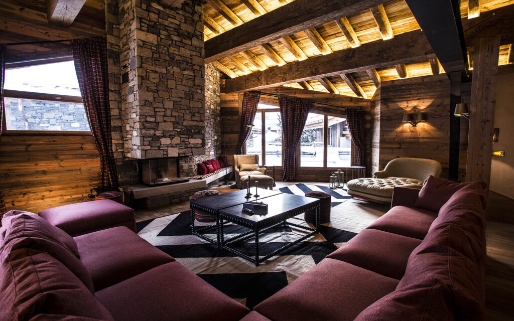 Chalet Chêne Salon 1