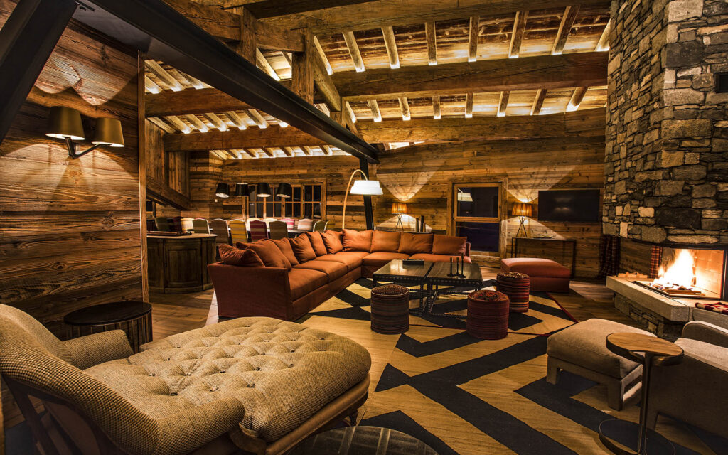 Chalet Chêne Salon 3