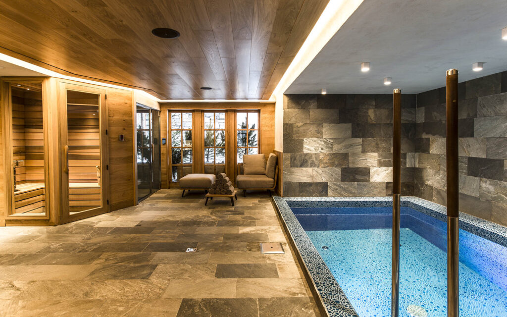 Chalet Chêne Spa Piscine