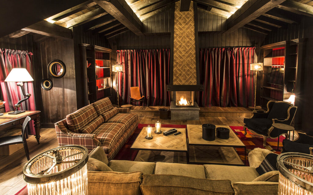 Chalet Ebene Salon séjour 2