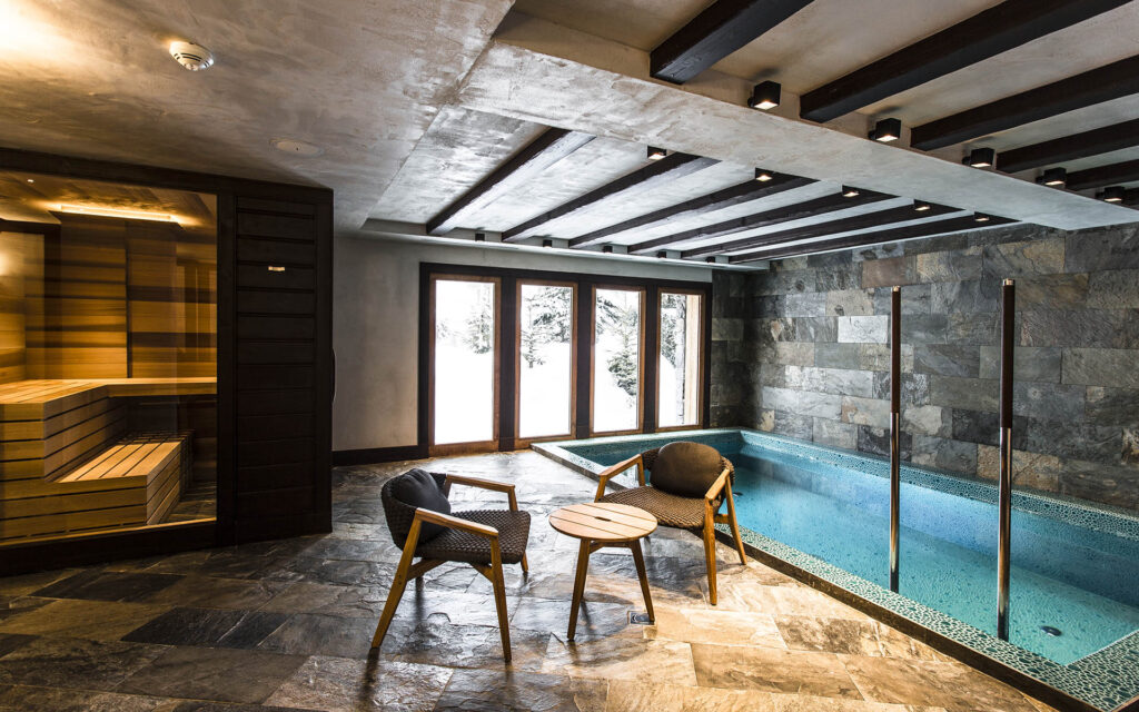Chalet Ebene Spa Piscine
