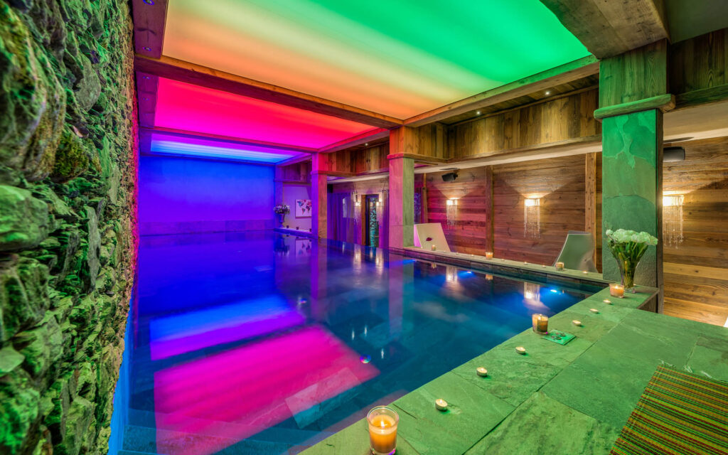 Chalet Husky Pool2
