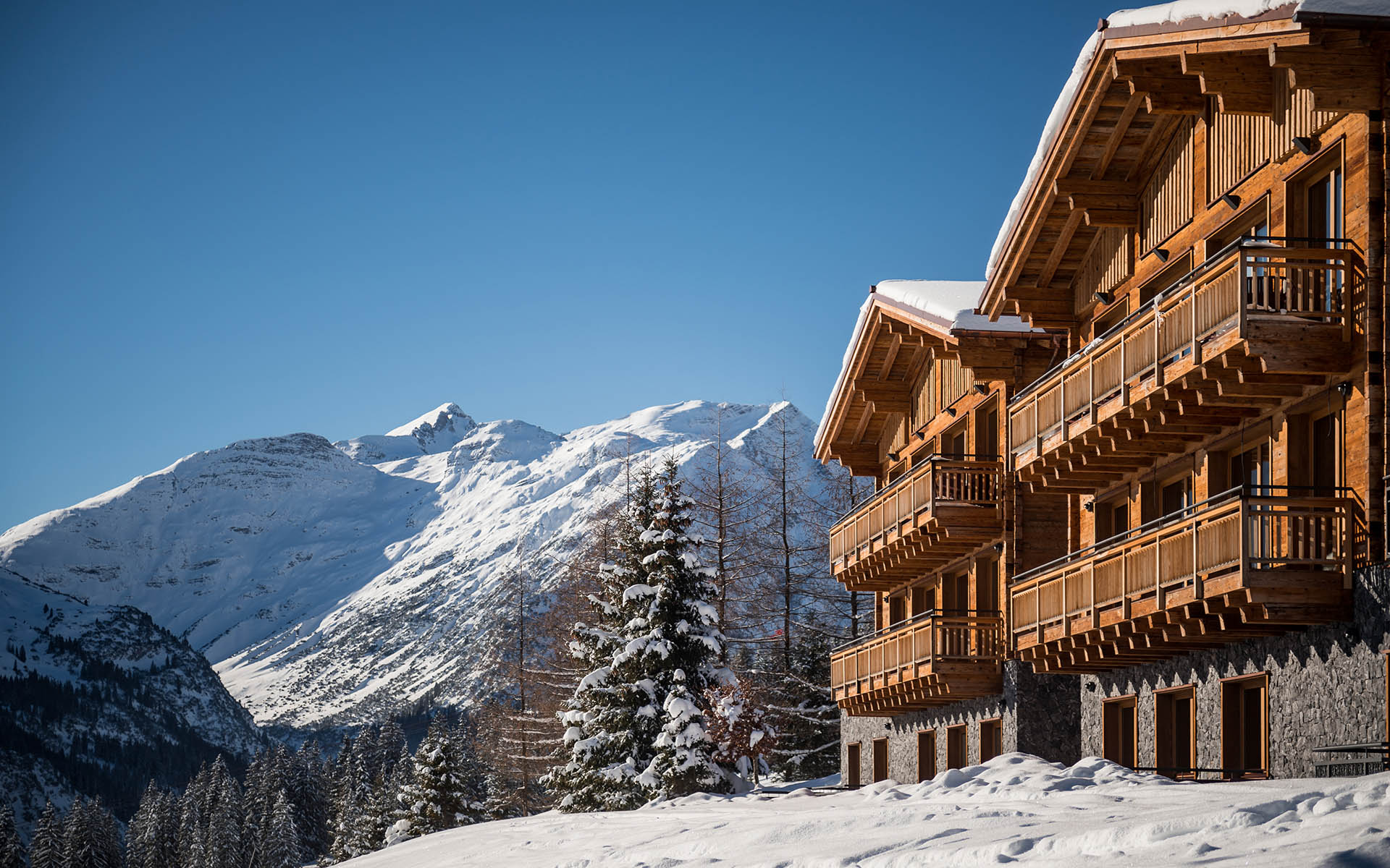 Chalet Arula 1, Lech