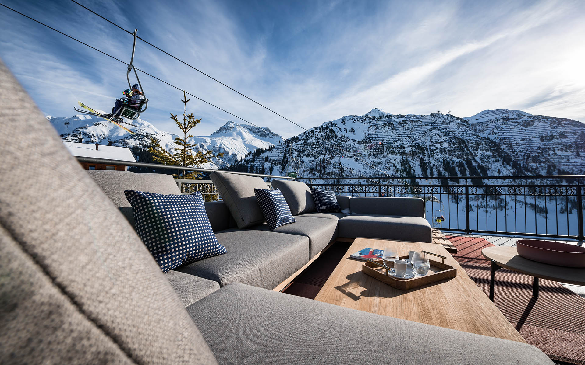 The Arula Estate, Lech