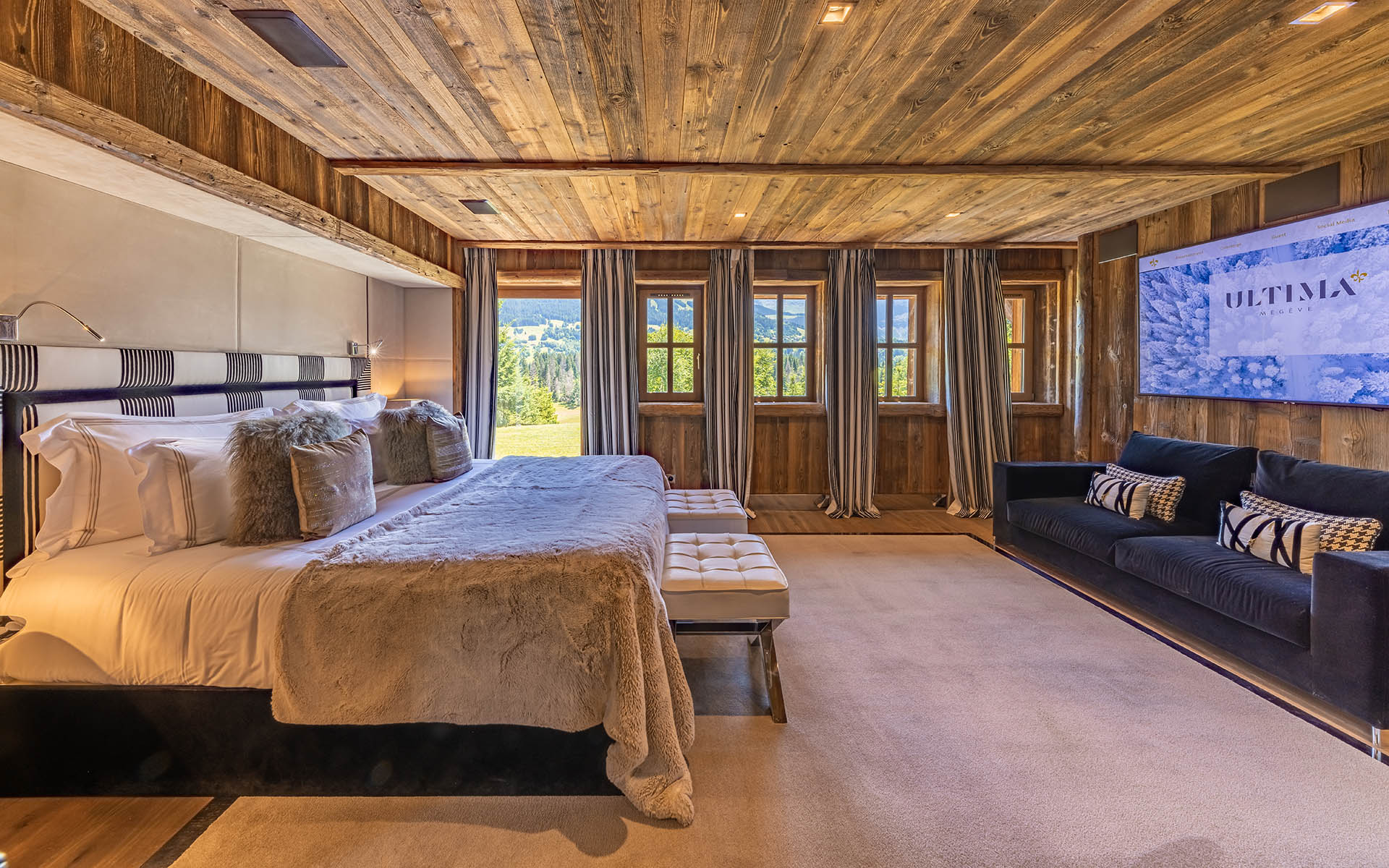 Ultima Chalet, Megève
