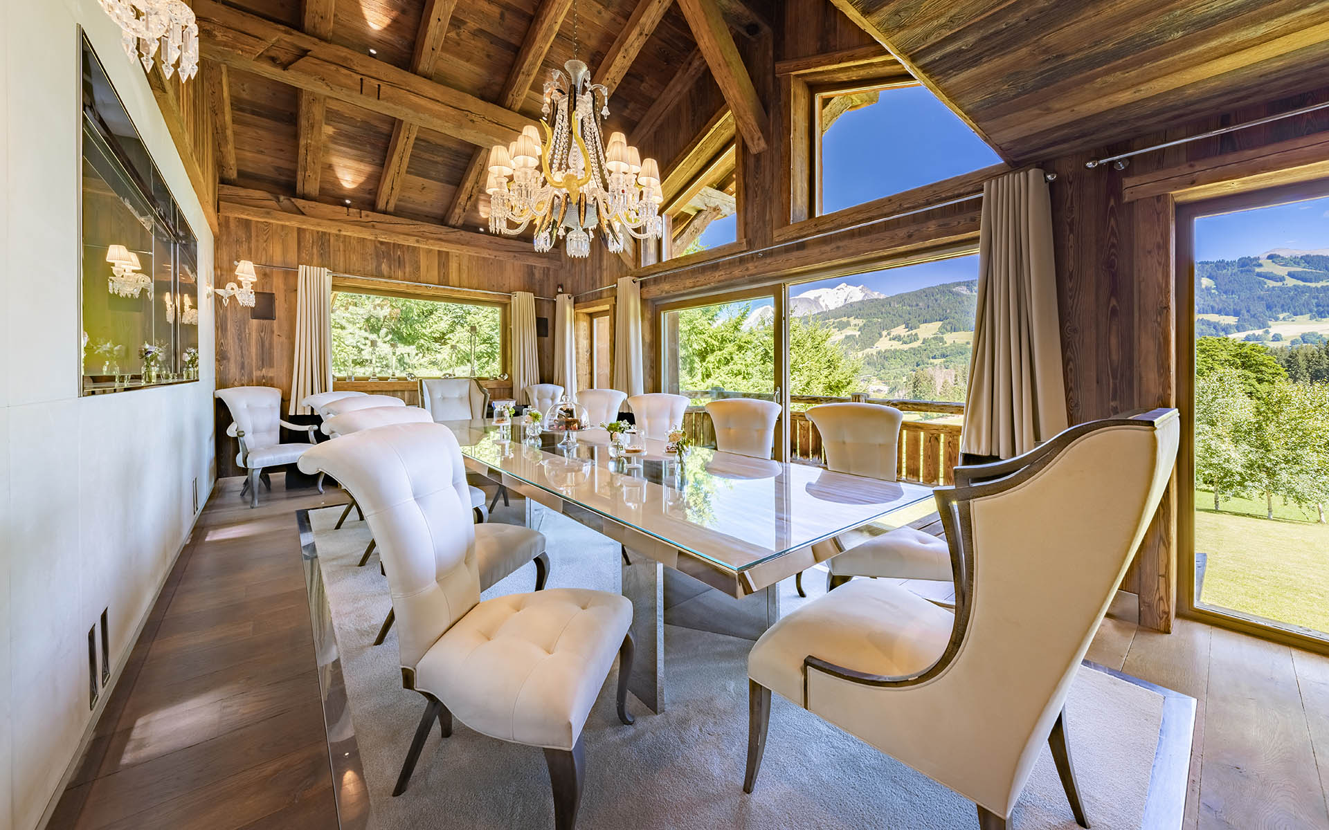 Ultima Chalet, Megève