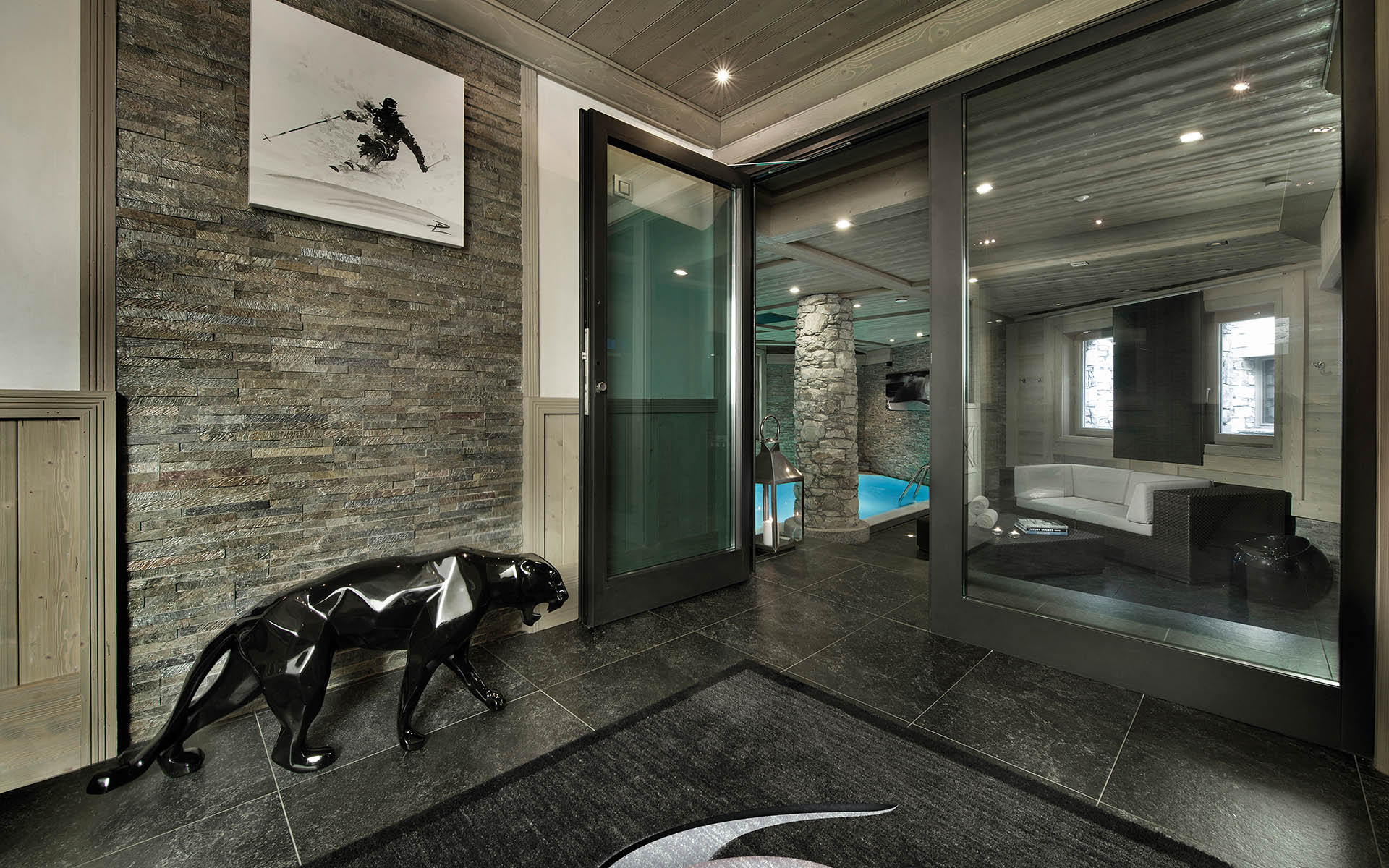 Chalet Black Pearl, Val d’Isère