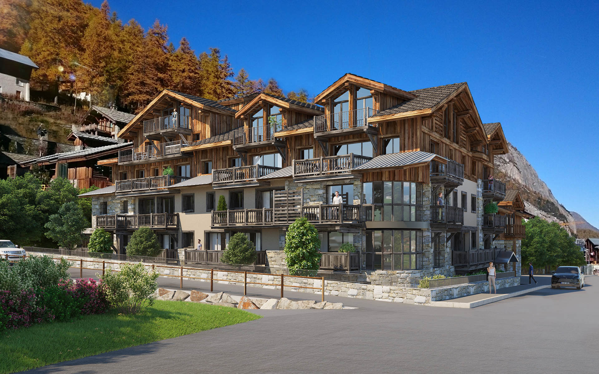 Apartment Etoile Filante, Val d’Isère