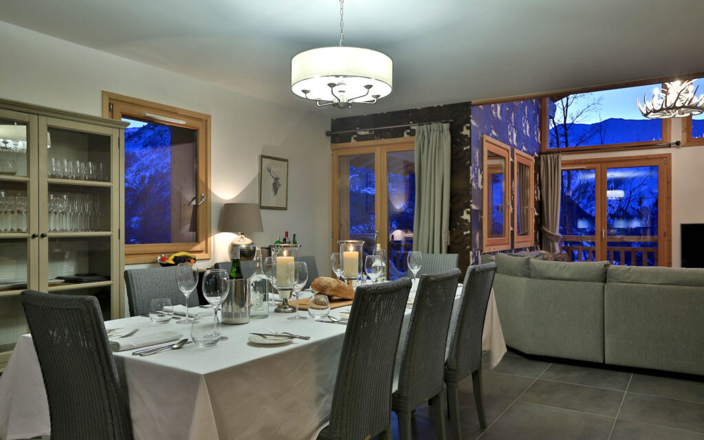 Evening dining 1
