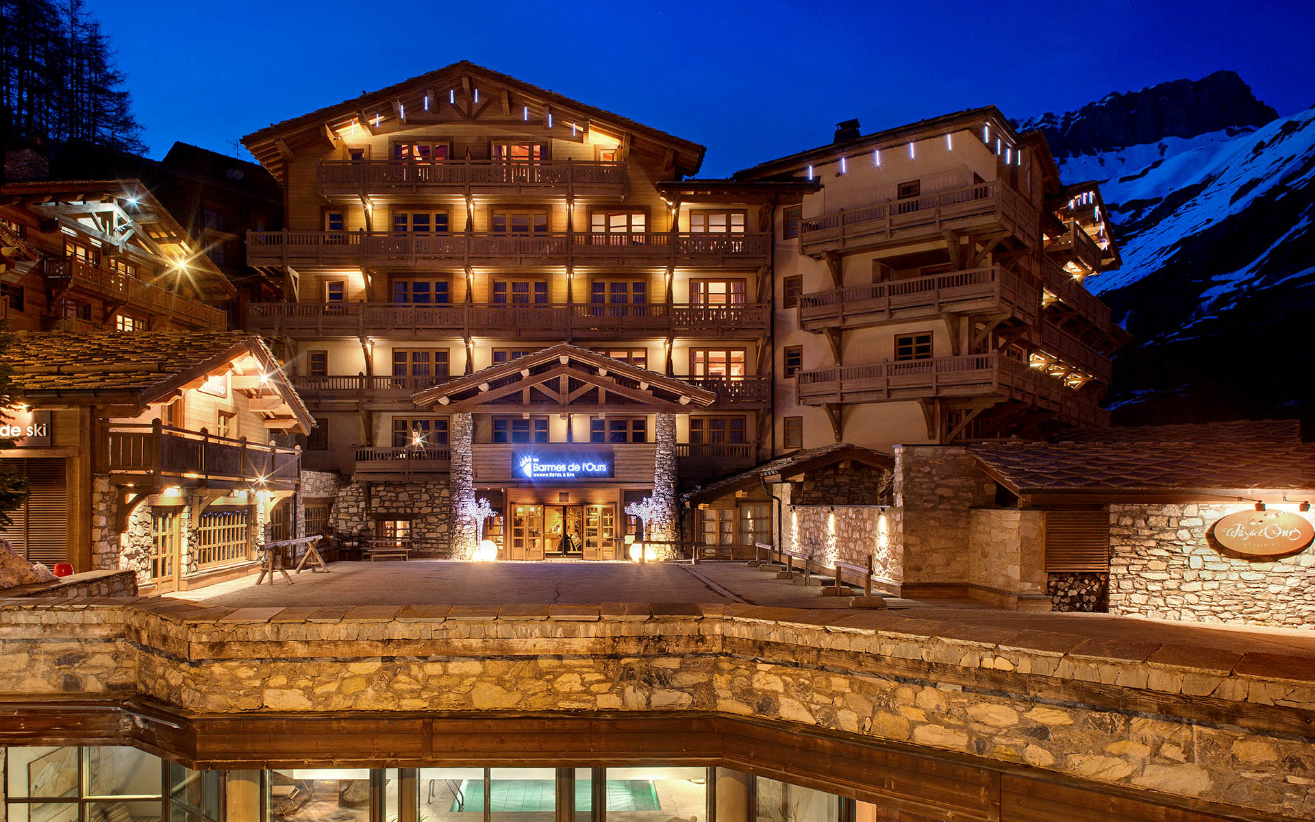 Hotel Les Barmes de l’Ours, Val d’Isère