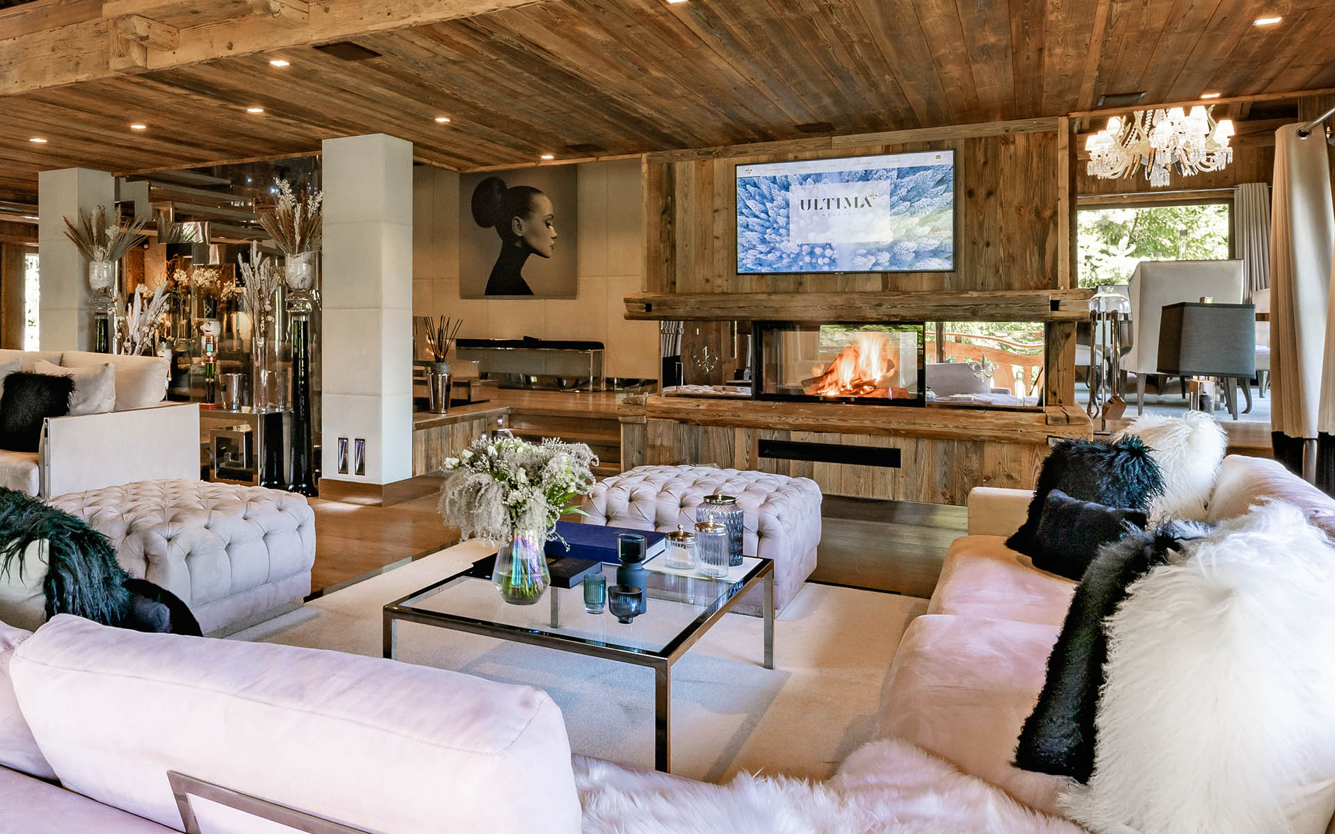 Ultima Chalet, Megève