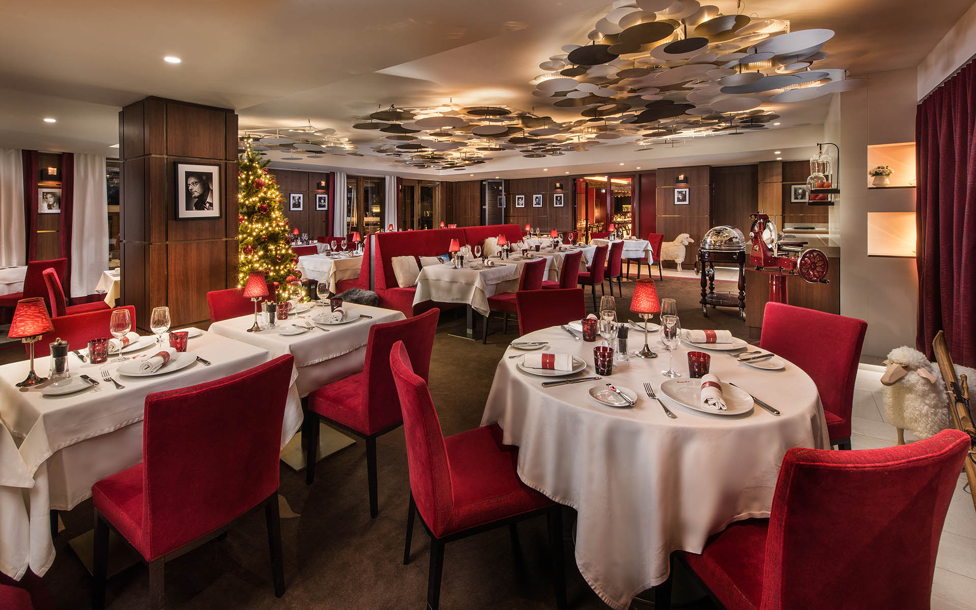 Hotel Barriere Les Neiges, Courchevel 1850