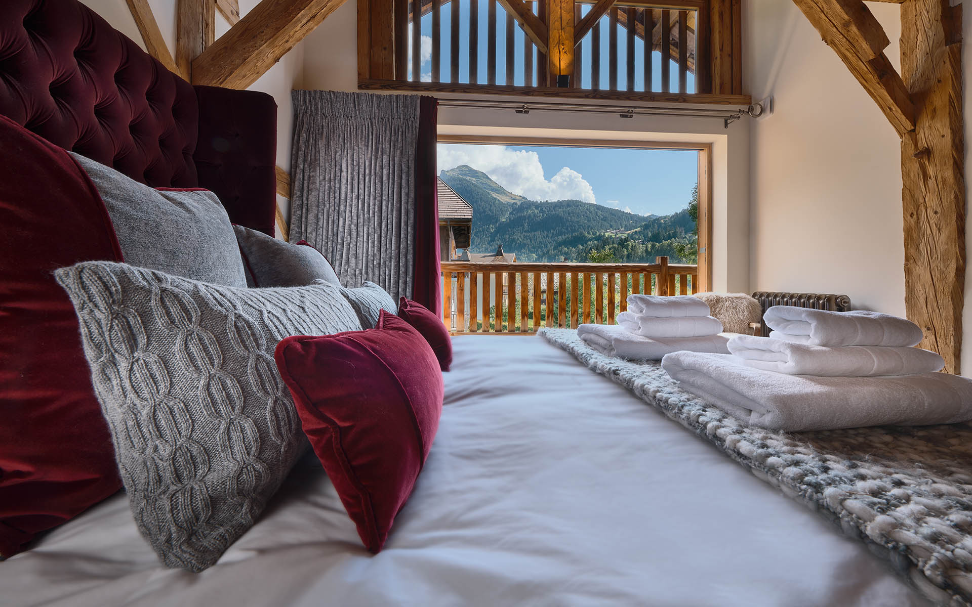 The Old Macaroni, Morzine