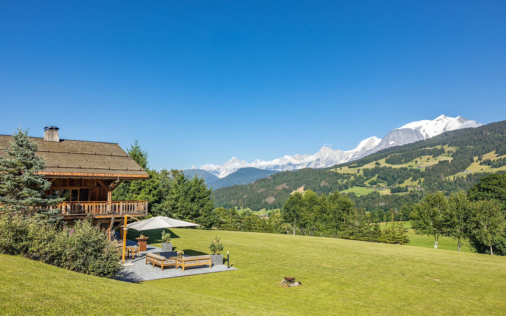 Ultima Chalet, Megève