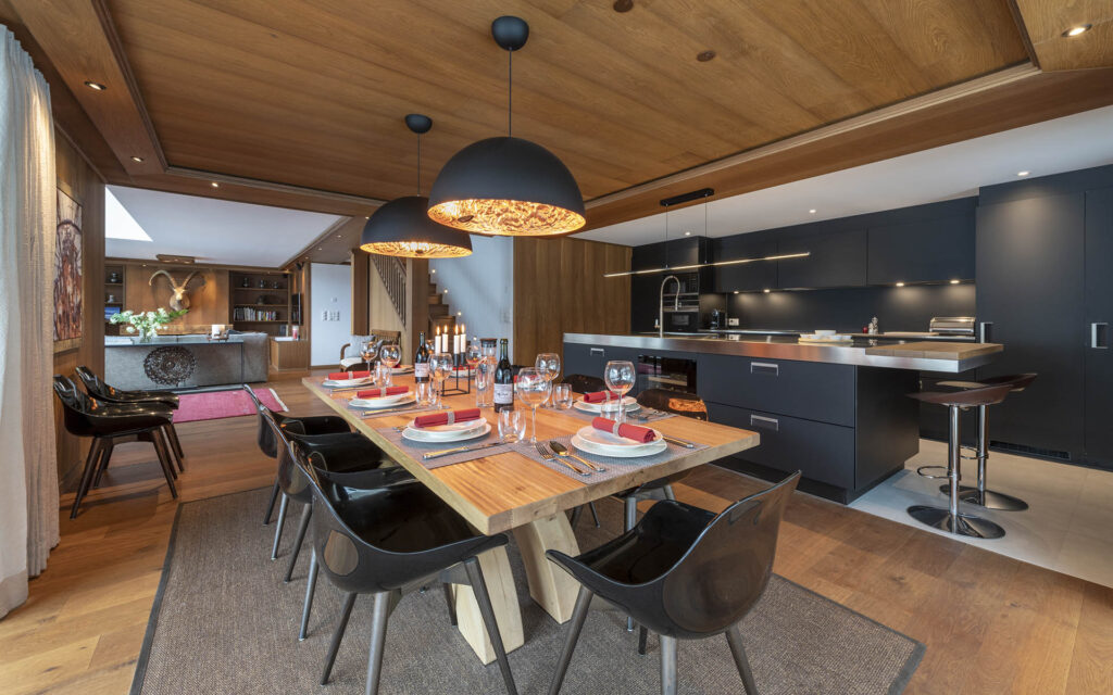 Haus Leytron Luxury Ski Chalet Zermatt Switzerland 1