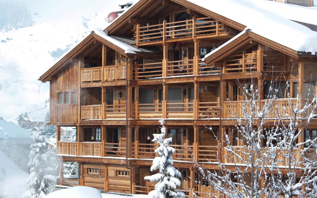 La Vallee Blanche Luxury Ski Chalet Verbier Switzerland 1