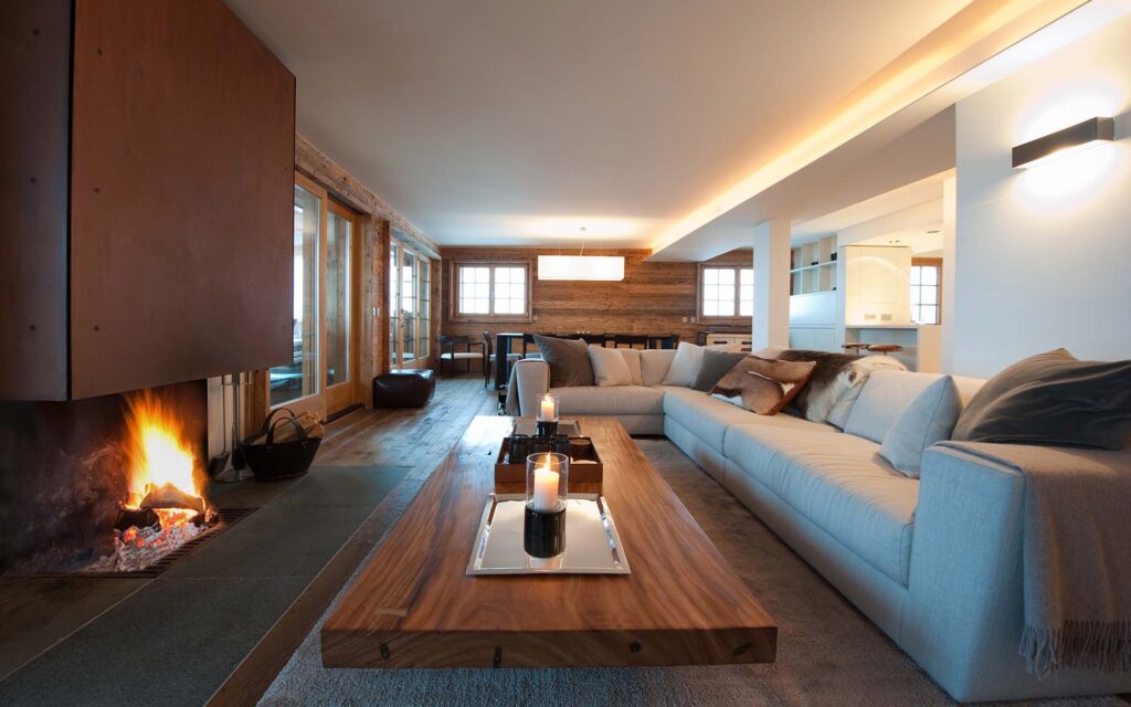 La Vallee Blanche Luxury Ski Chalet Verbier Switzerland 4