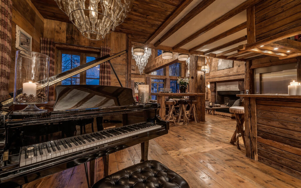 Le Rocher Lounge Piano