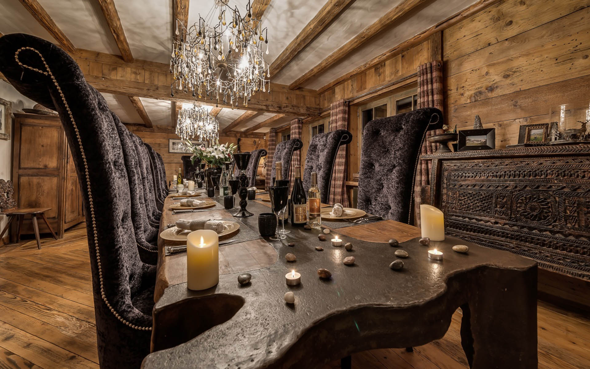 Chalet Le Rocher, Val d’Isère