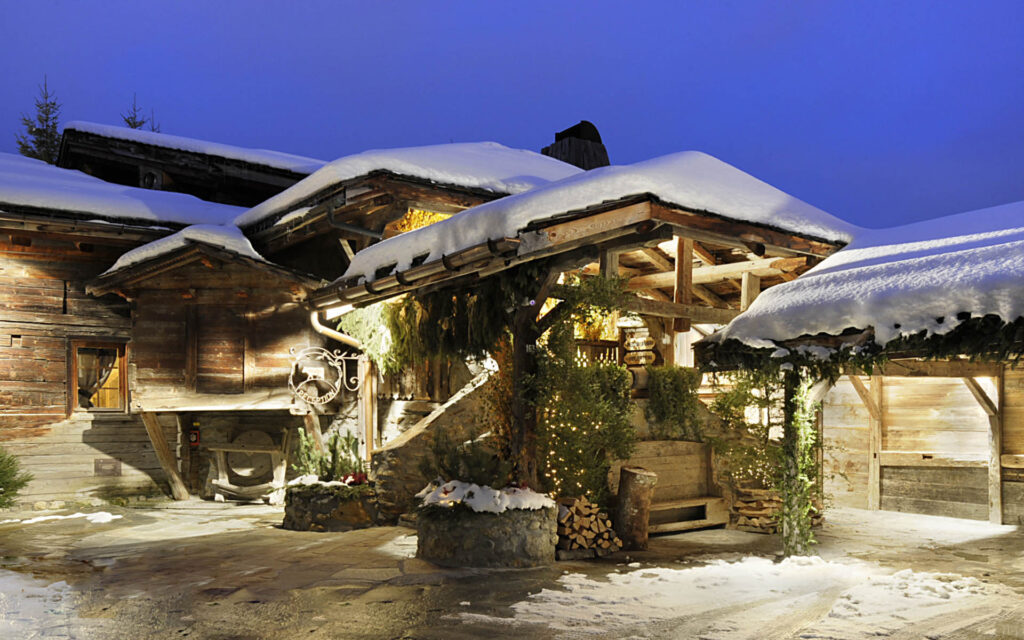 Les Fermes de Marie   Hiver 1