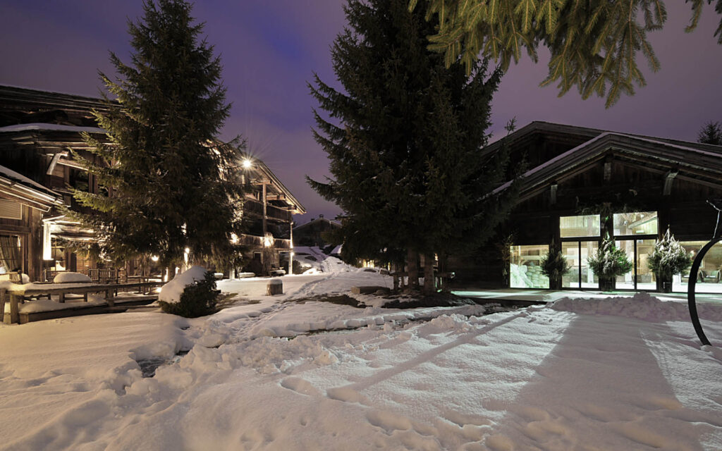 Les Fermes de Marie   Hiver 3