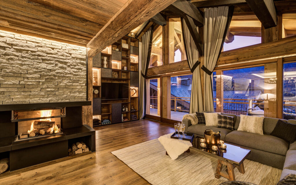 Living area   evening 