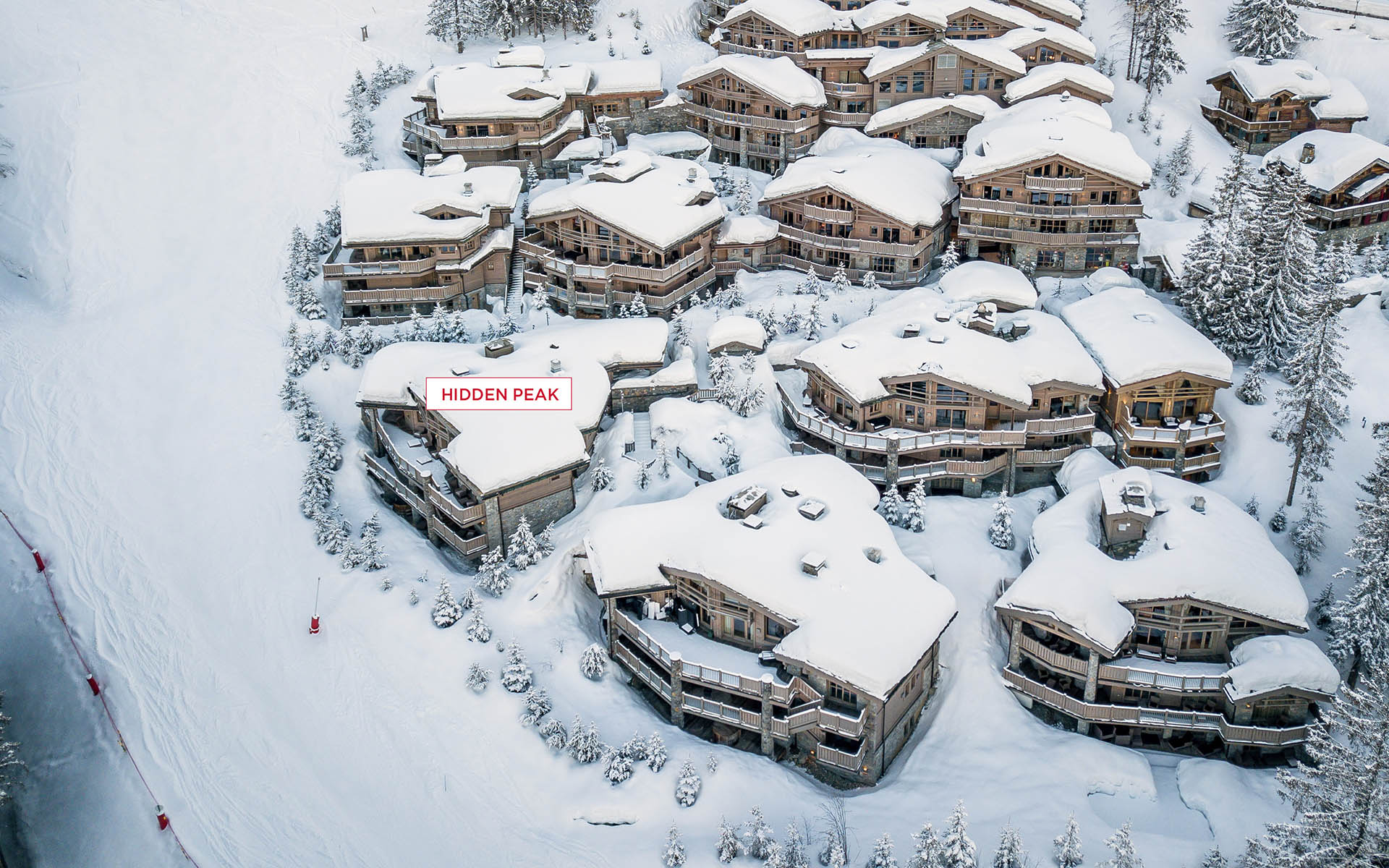 Chalet Hidden Peak, Courchevel 1850