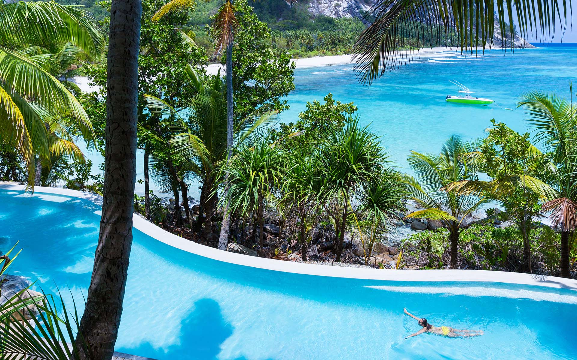 Villa North Island, Seychelles