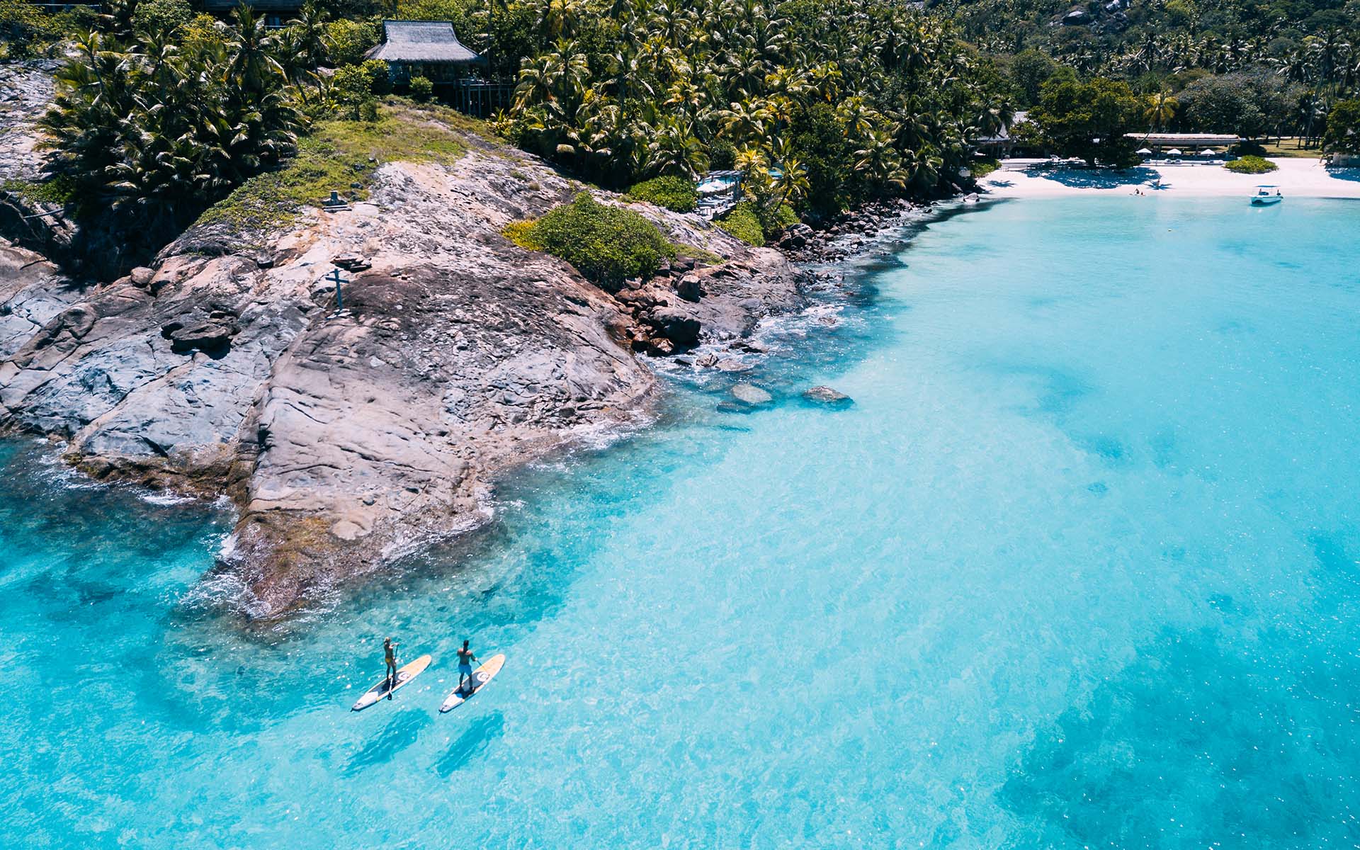 Villa North Island, Seychelles
