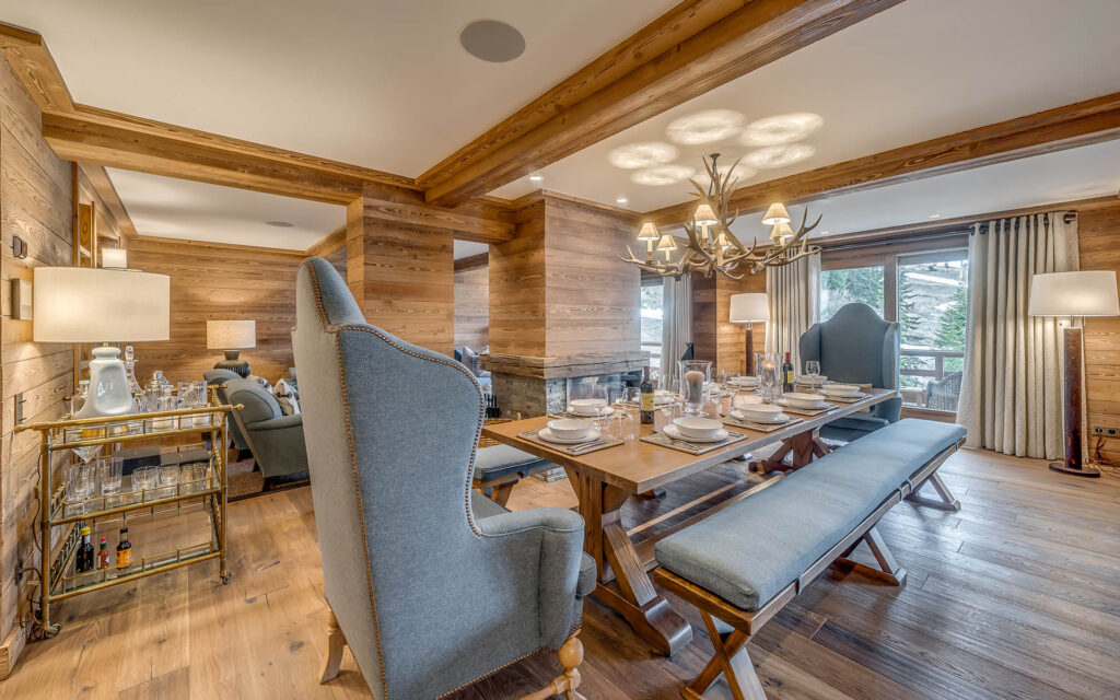 Petit Chamois dining room