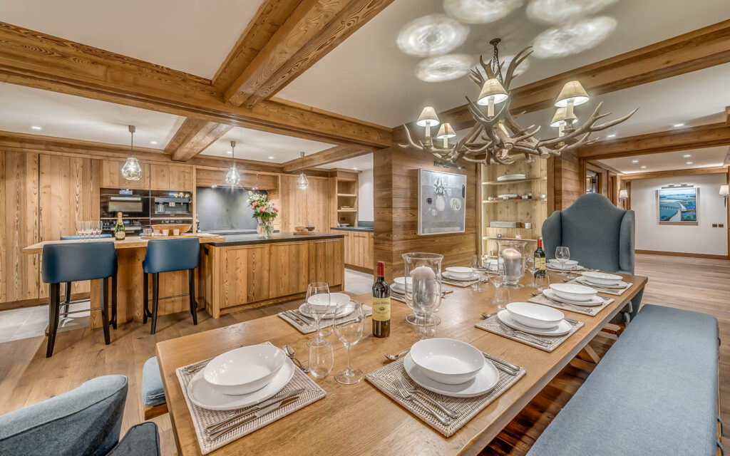 Petit Chamois kitchen 1