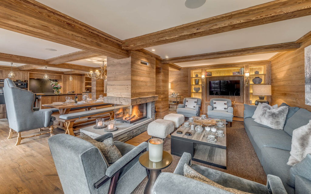 Petit Chamois living room 1