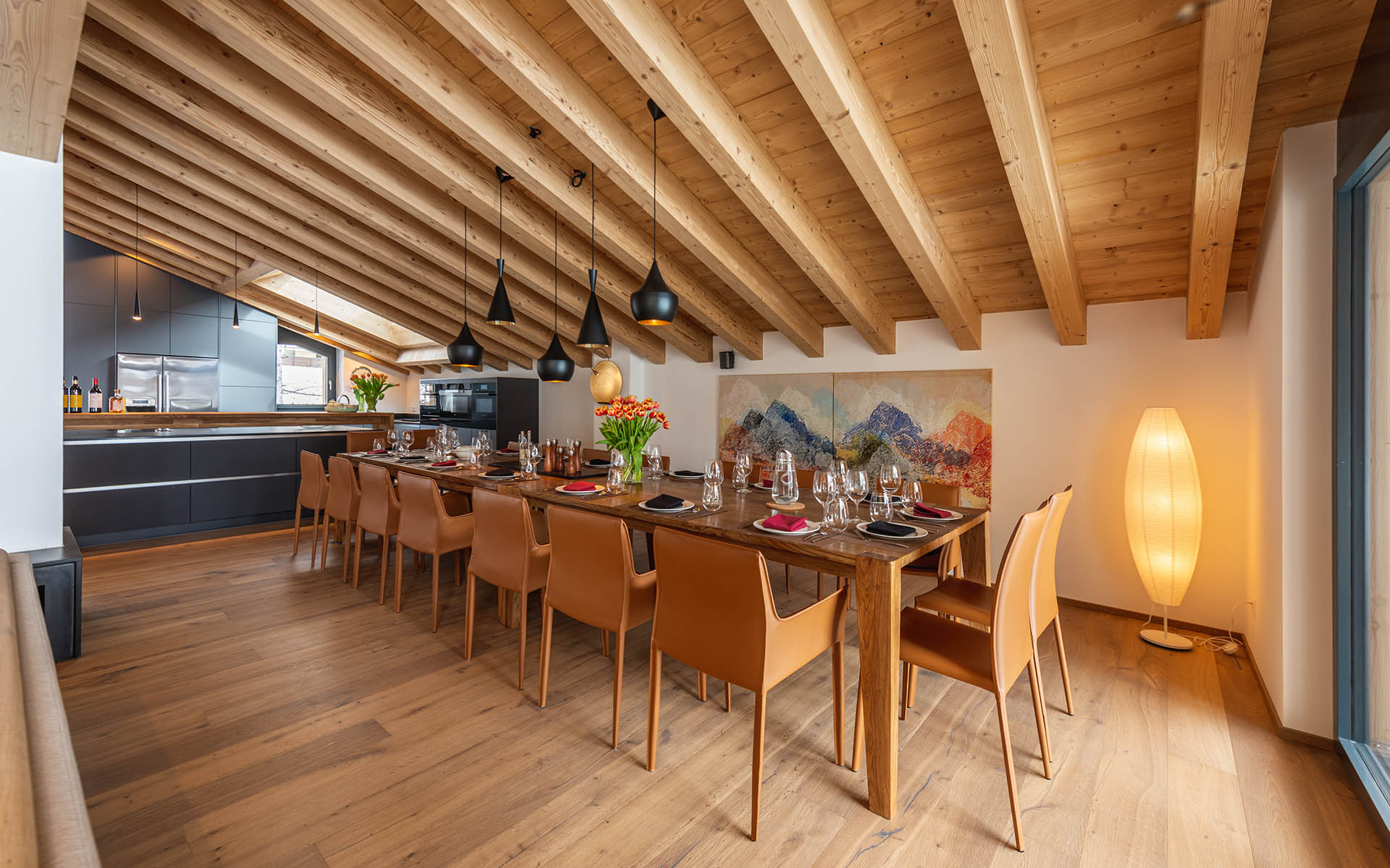 Chalet Tuftra Findelbach, Zermatt
