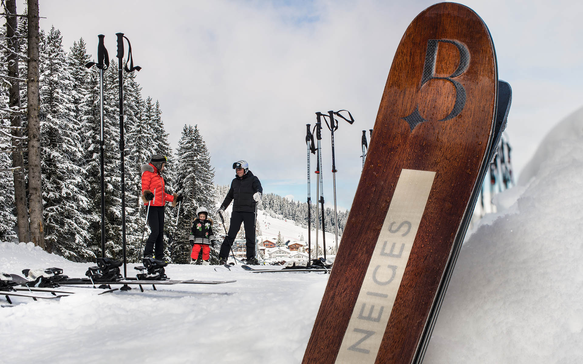 Hotel Barriere Les Neiges, Courchevel 1850