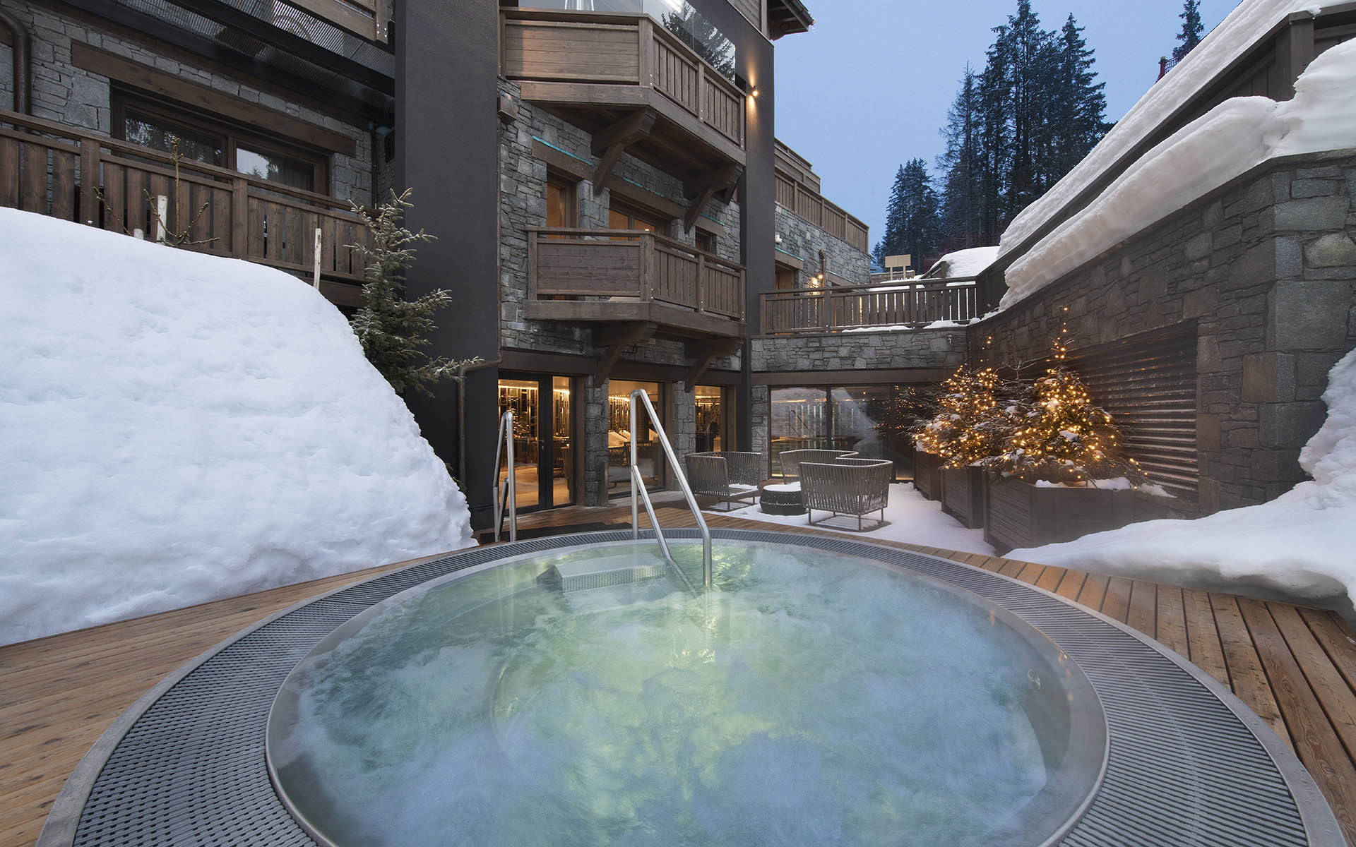 Hotel Barriere Les Neiges, Courchevel 1850