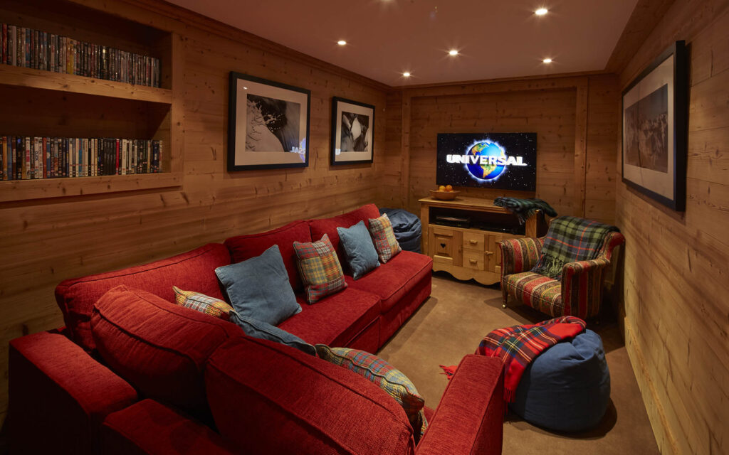 TV Room a