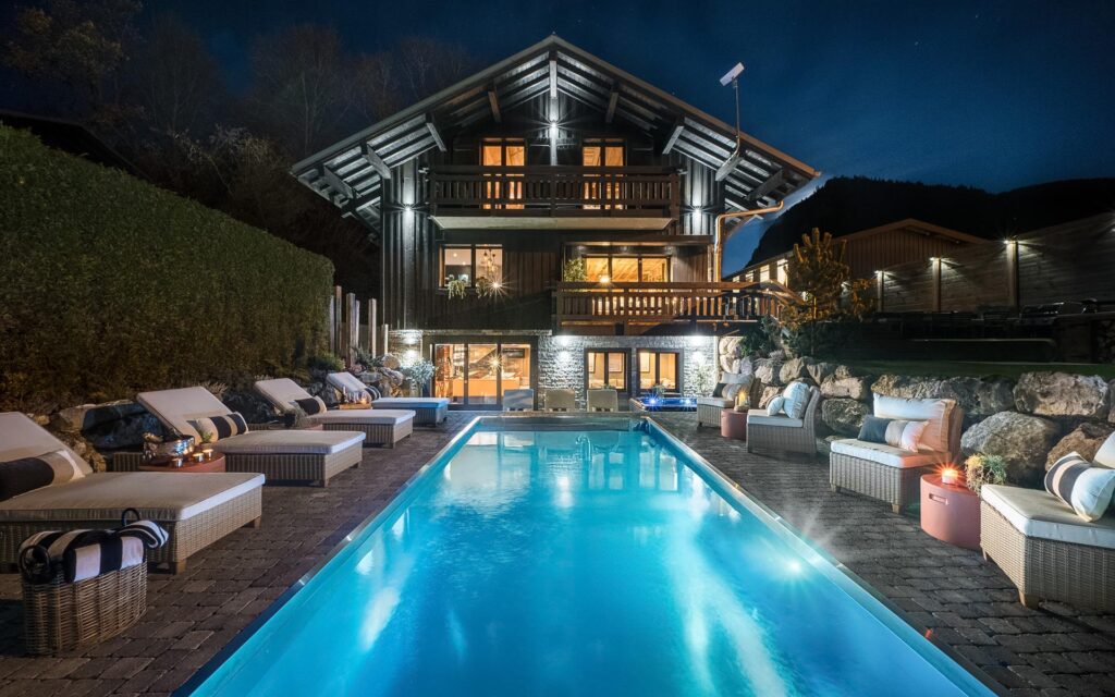 The Bungo Luxury Ski Chalet Morzine France 41