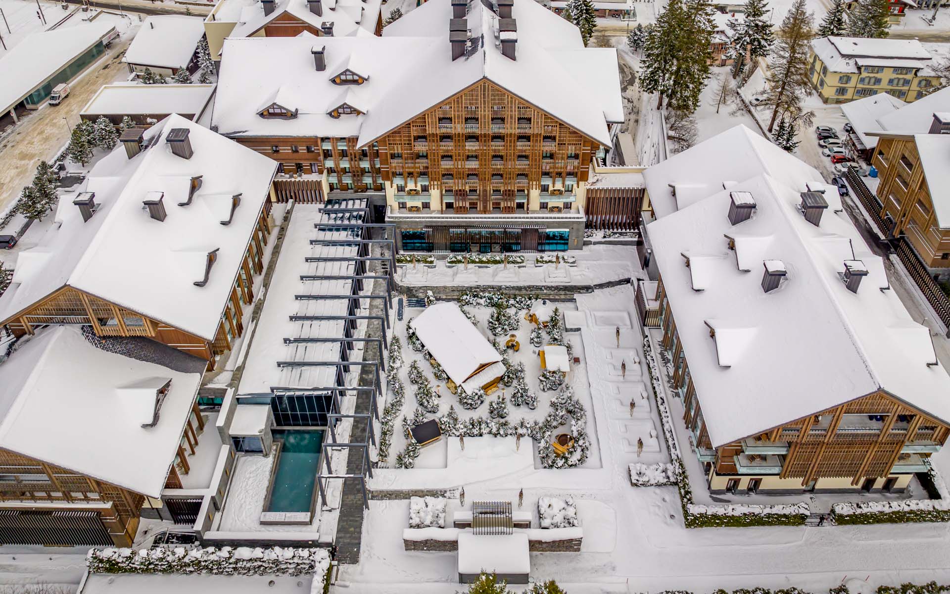 The Chedi Hotel, Andermatt