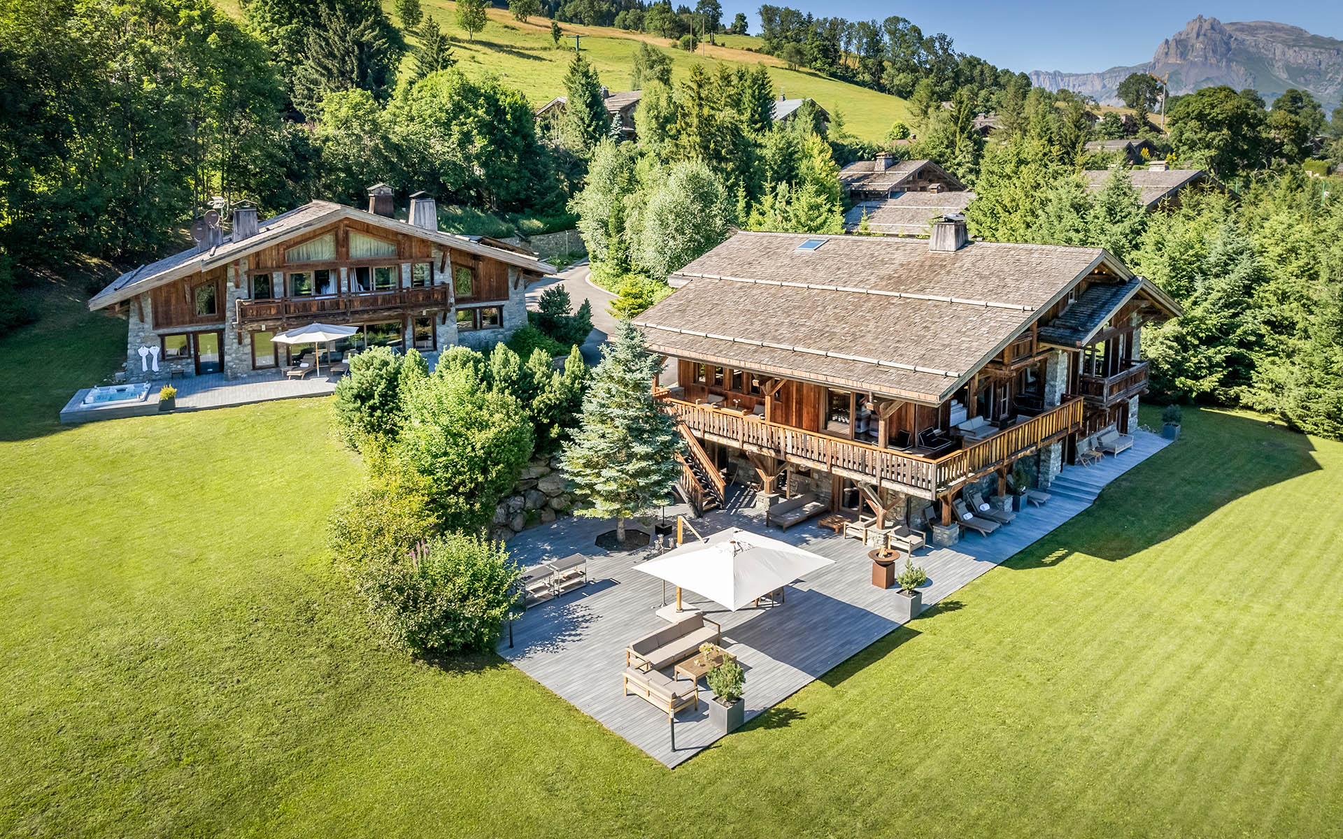 Ultima Chalet, Megève