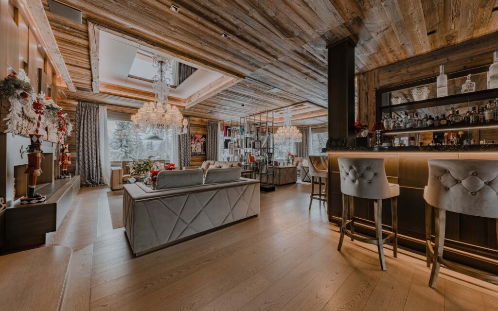 Ultima Crans 1 Montana Chalet Luxury Ski Chalet Switzerland 19
