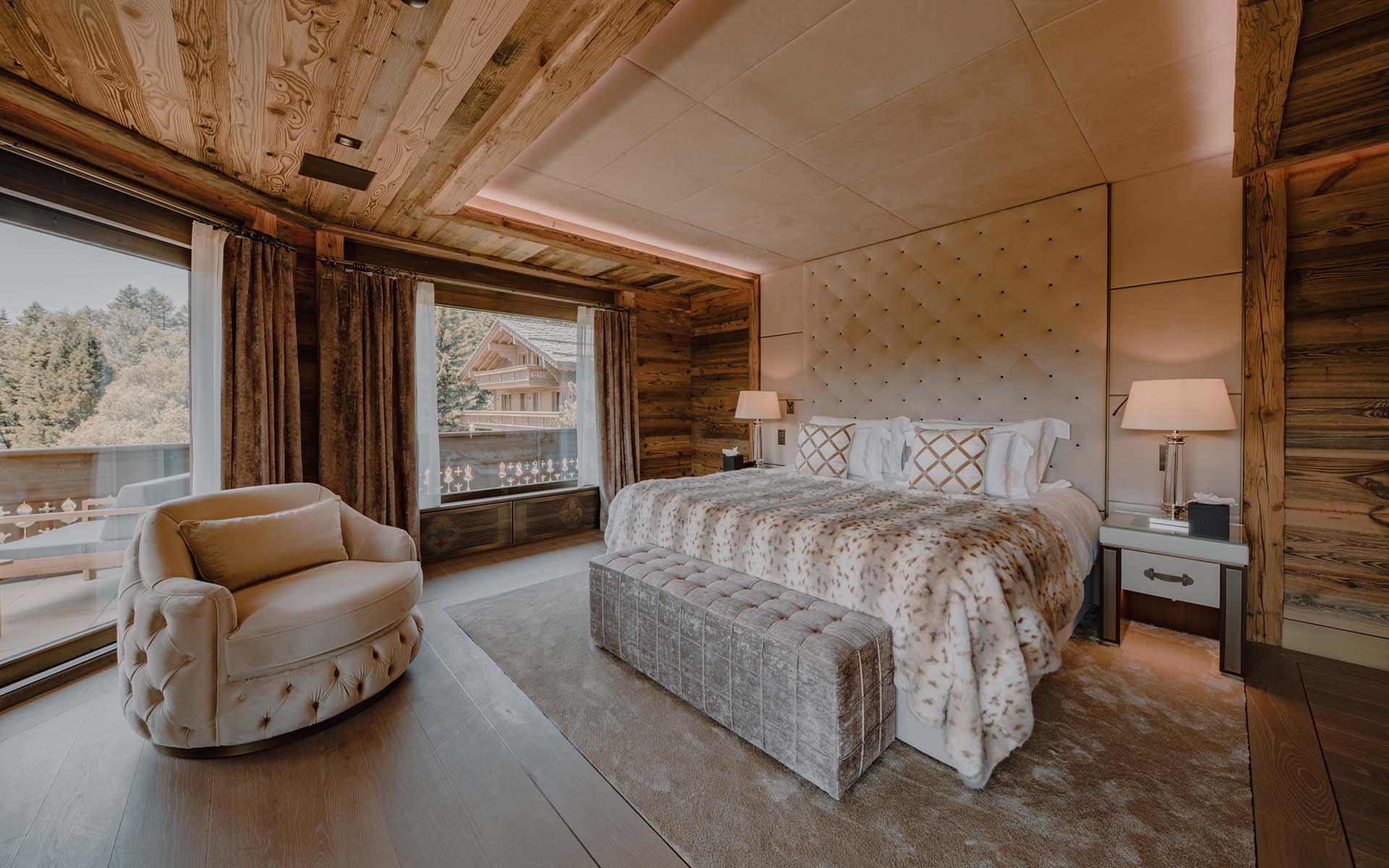 Chalet Ultima, Crans Montana