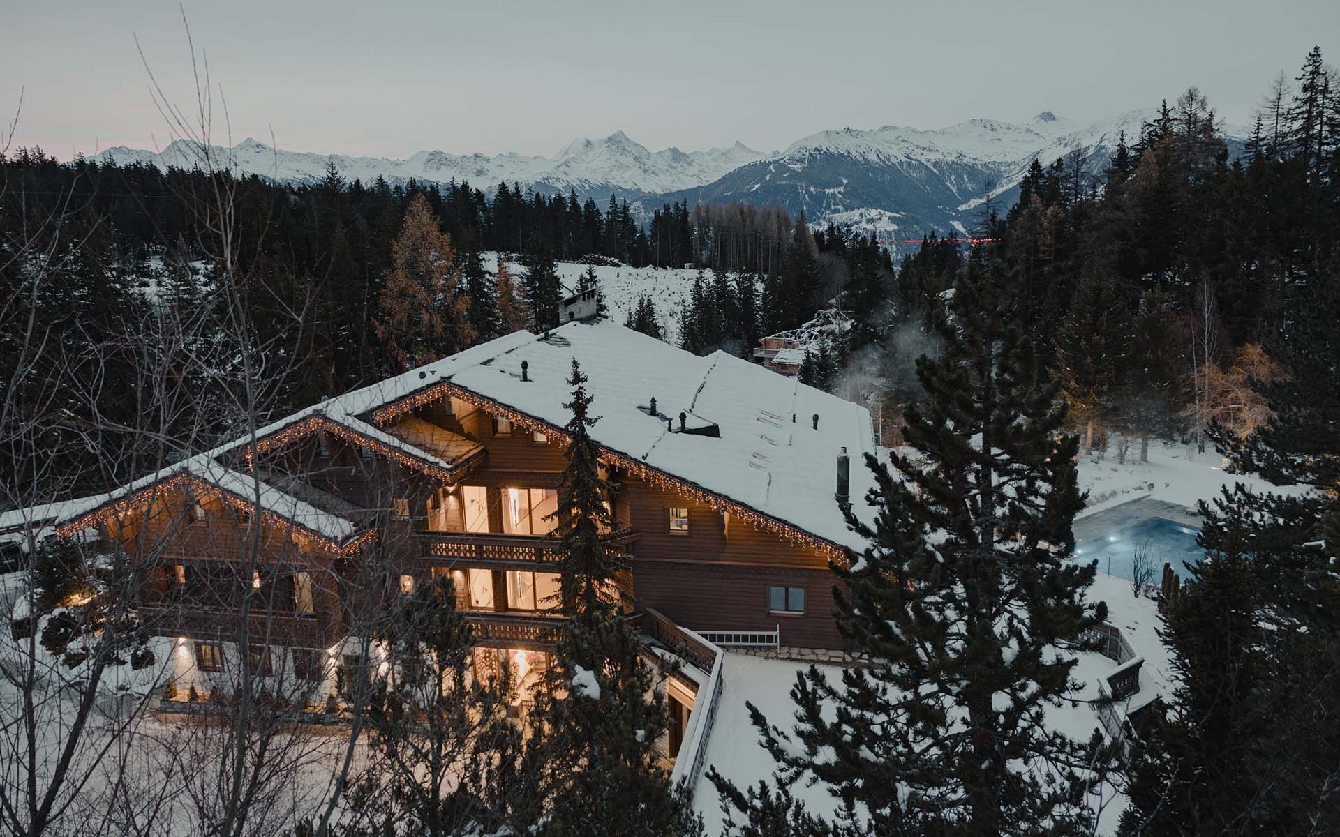 Chalet Ultima, Crans Montana