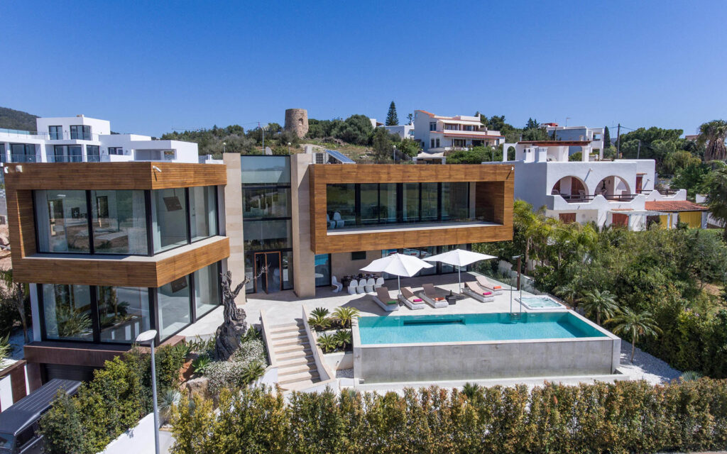 VILLA VALERIA   Aerial View 3