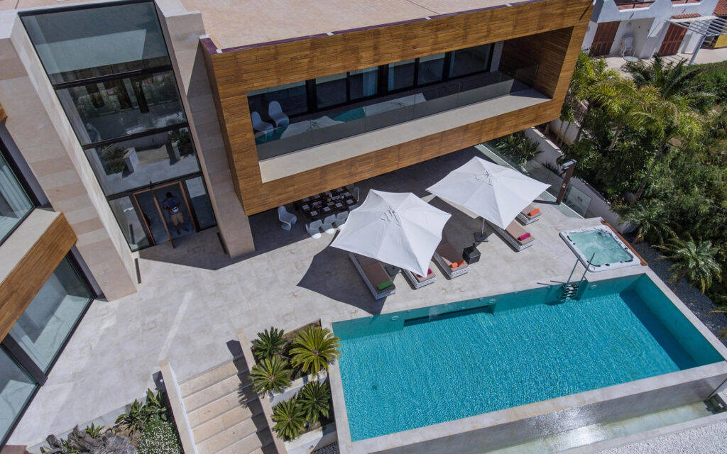VILLA VALERIA   Aerial View 8