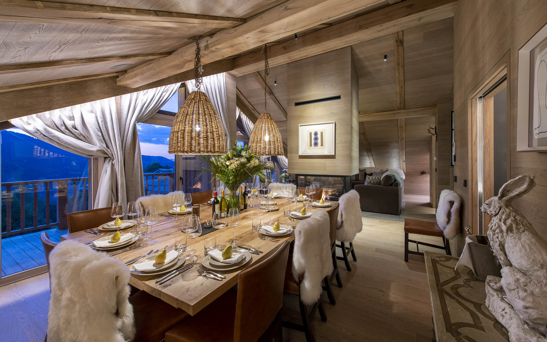 Chalet La Loze, Méribel