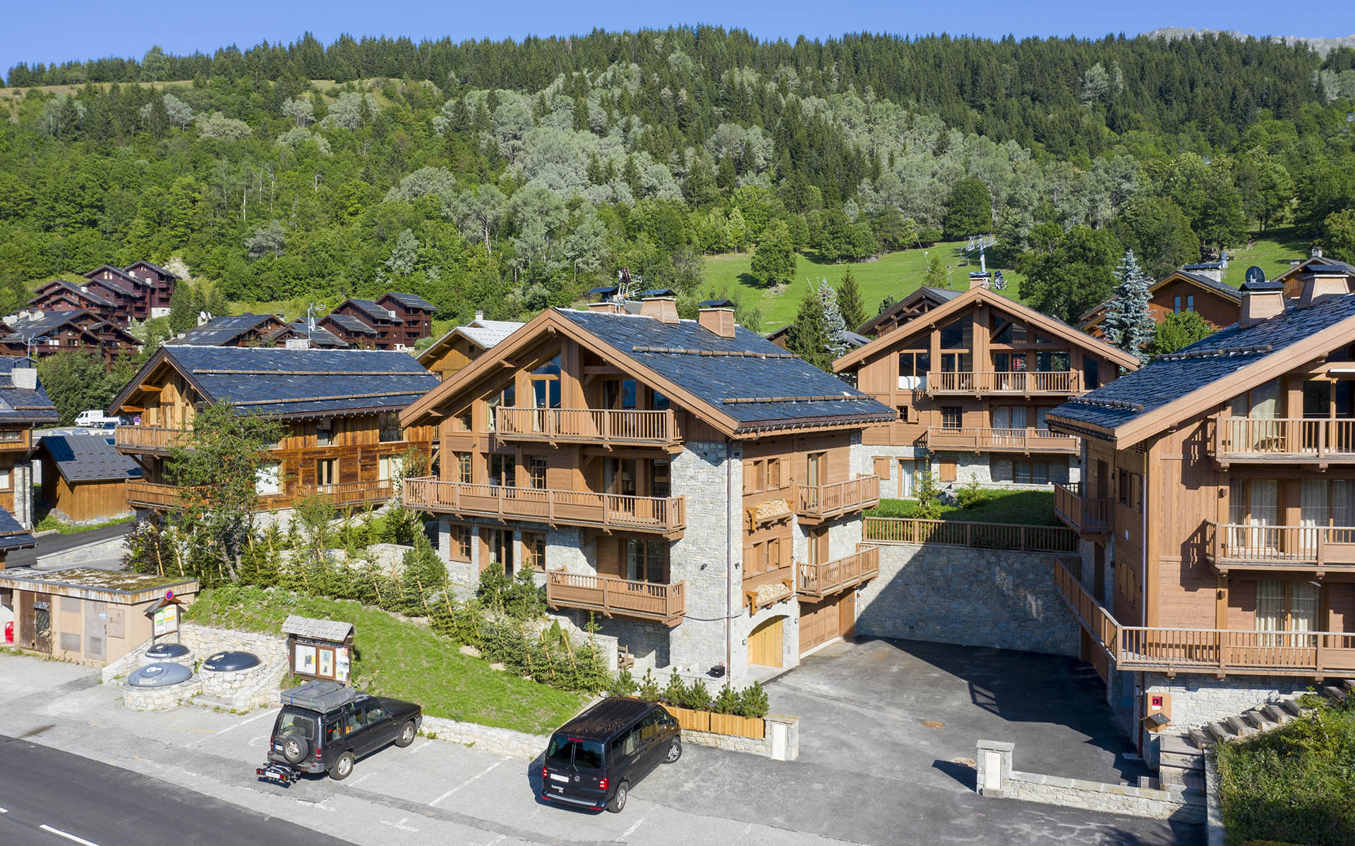Chalet La Loze, Méribel