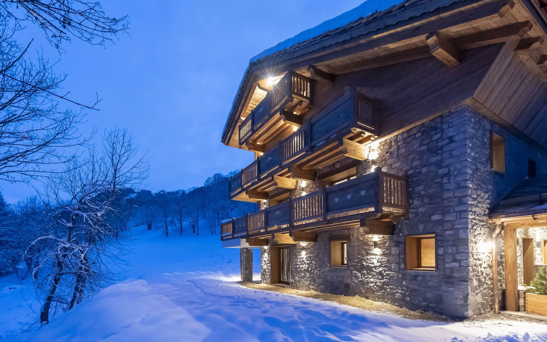 Chalet Alya, Méribel