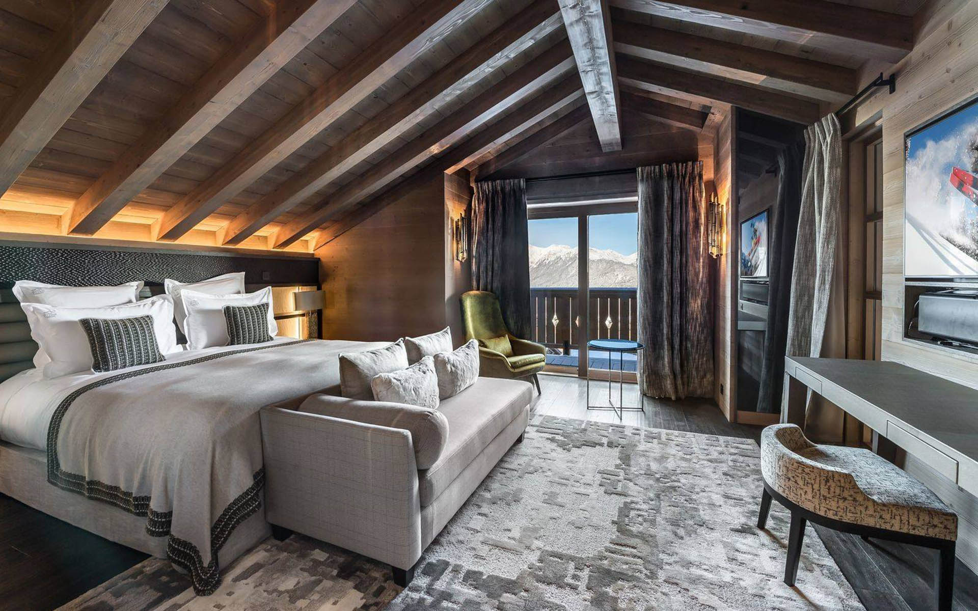 Chalet Elixir, Courchevel 1850