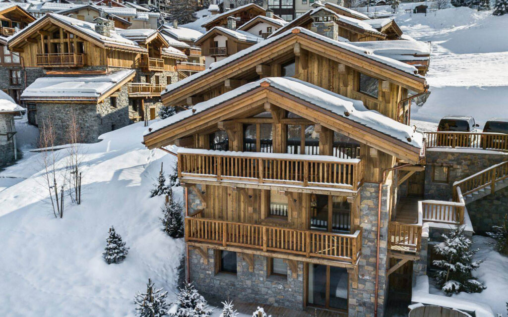 chalet pure black crystal 45 